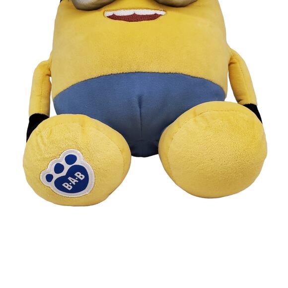 Build a Bear Minions Bob Plush 12" Despicable Me Yellow Minions Plush - Picture 9 of 10